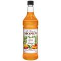 Monin Monin Spicy Mango Syrup 1 Liter Bottle, PK4 M-FR122F
